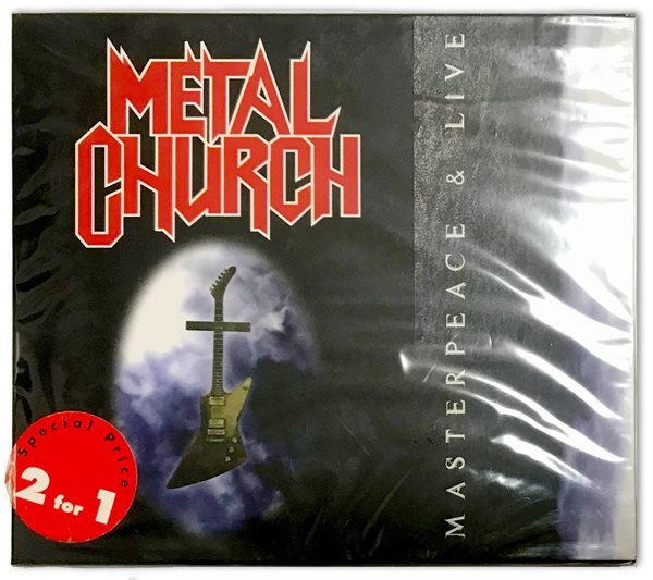 [미개봉국내반CD] Metal Church-Masterpeace &amp; Live