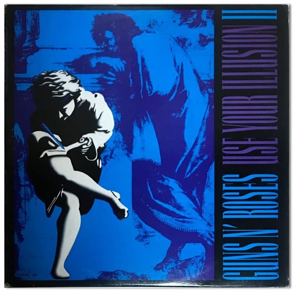 [국내반LP] Guns N‘ Roses-Use Your Illusion II