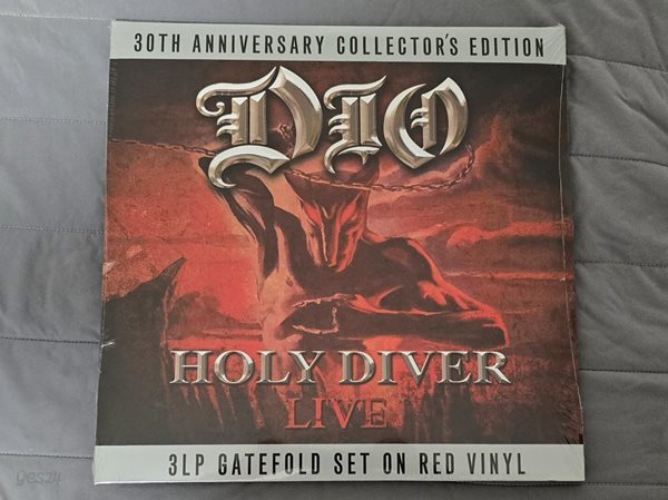 (미개봉 / 수입 3xLP 바이닐 ) DIO 디오 - Holy Diver Live