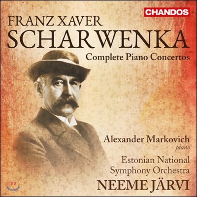 Alexander Markovich 샤르벤카: 피아노 협주곡 (Xaver Scharwenka: Piano Concerto Nos.1-4)