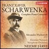 Alexander Markovich 샤르벤카: 피아노 협주곡 (Xaver Scharwenka: Piano Concerto Nos.1-4)