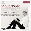 Tasmin Little / Edward Gardner 월튼: 교향곡 1번, 바이올린 협주곡 (Walton: Symphony No. 1)