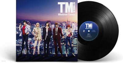 TM Network (티엠 네트워크) - Whatever Comes [LP]