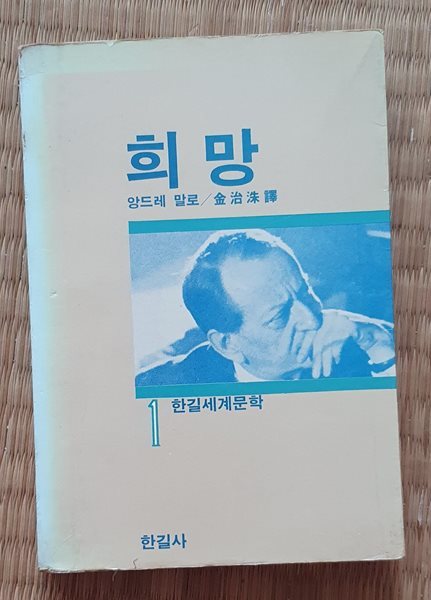 희망 (앙드레 말로/1981.초판)