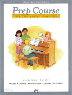 Alfred&#39;s Basic Piano Library Prep Course for the Young Beginner