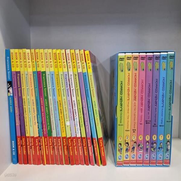 챕터북 얼리리더 Horrid Henry 18종 Set (Paperback:18)