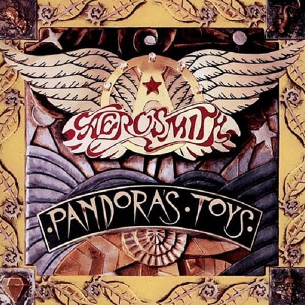 [일본반][CD] Aerosmith - Pandora‘s Toys [스티커포함]