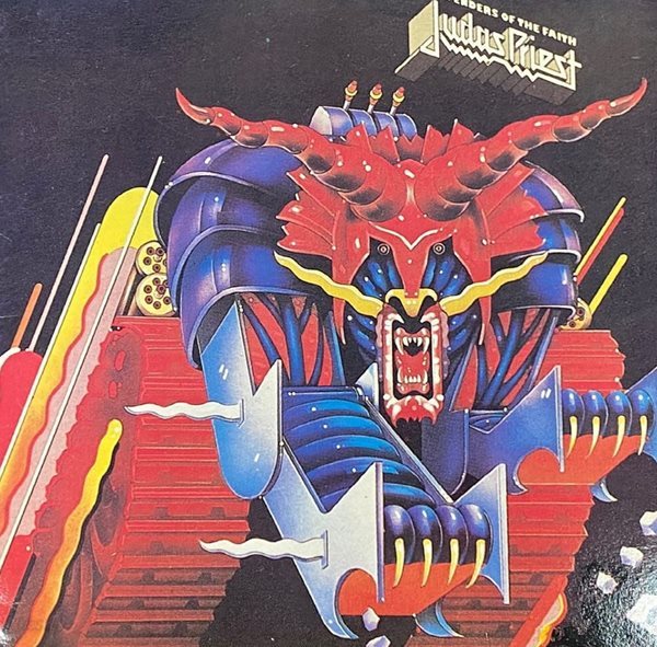 [LP] 주다스 프리스트 - Judas Priest - Defenders Of The Faith LP [Epic -라이센스반]