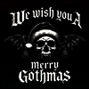 Various Artists - We Wish You A Merry Gothmas (Ltd)(Red Colored LP)