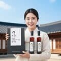 최순희 전통명장이 만든 참기름 선물세트 (2개입/300ml)
