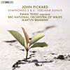 Martyn Brabbins 존 피카드: 교향곡 2번, 6번, 베를렌 노래 [챔버 오케스트라를 위한 버전] (John Pickard: Symphonies 2 & 6, Verlaine Songs)