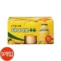 빙그레 바나나맛 우유 240ml x 9개입