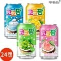 해태 코코팜 4종  340ml x 24캔 포도 망고 복숭아 화이트