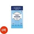 크리넥스 마이비데 물티슈 60매 x 6팩