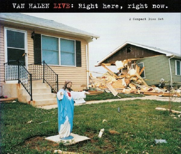 [일본반][CD] Van Halen - Live: Right Here, Right Now. [2CD+1Mini Single CD]