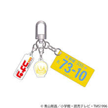 名探偵コナン ナンバ-プレ-トキ-ホルダ- 安室透