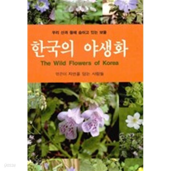 한국의 야생화 (우리 산과 들에 숨쉬고 있는 보물)