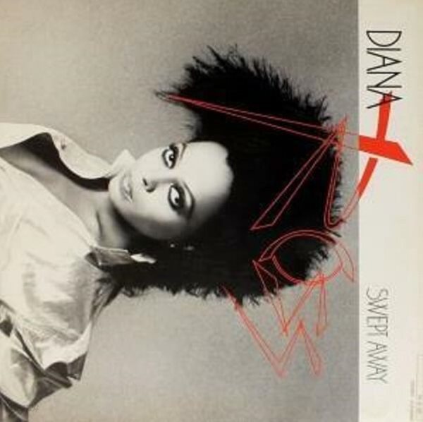 [일본반][LP] Diana Ross - Swept Away [Gatefold]