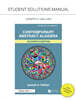 Student Solutions Manual for Gallian's Contemporary Abstract Algebra