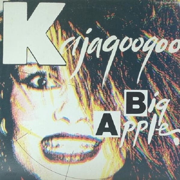 [일본반][LP] Kajagoogoo - Big Apple [45 RPM]