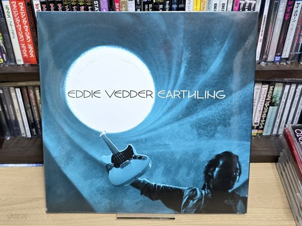 (미개봉 / 수입 바이닐 LP) Eddie Vedder - Earthling (Pearl Jam 펄잼 에디베더 솔로 3집)