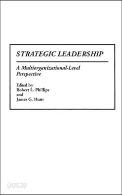 Strategic Leadership: A Multiorganizational-Level Perspective