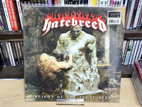 (미개봉 / 수입 / 컬러 바이닐 LP) Hatebreed - Weight Of The False Self