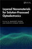 Layered Nanomaterials for Solution-Processed Optoelectronics