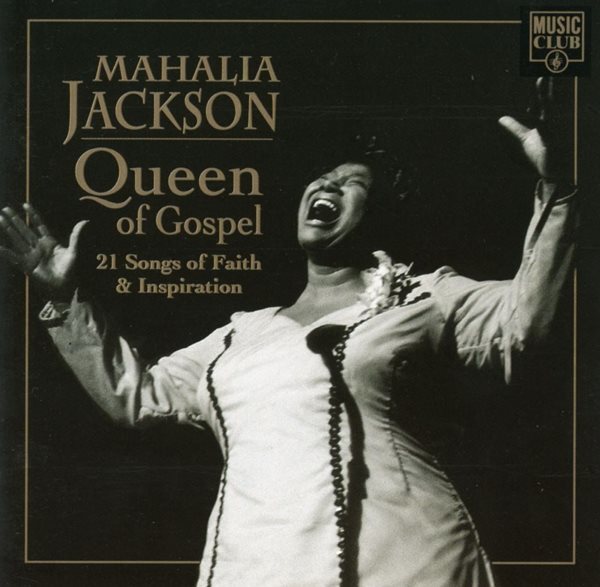 마할리아 잭슨 - Mahalia Jackson - Queen Of Gospel [U.K발매]