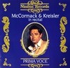 맥코맥 & 크라이슬러 리사이틀 McCormack & Kreisler in recital