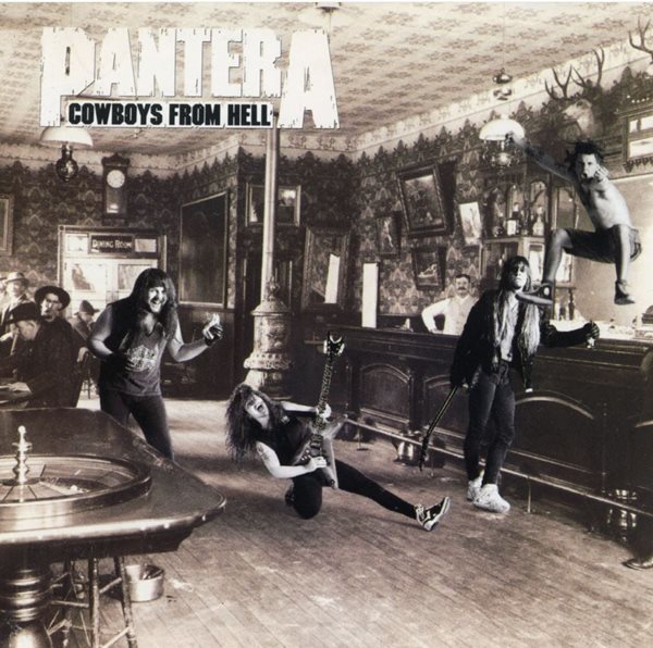 판테라 - Pantera - Cowboys From Hell [독일발매]