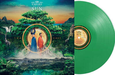 Empire Of The Sun (엠파이어 오브 더 썬) -  Two Vines [투명 그린 컬러 LP]