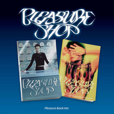키 (KEY) - 미니앨범 3집 : Pleasure Shop [Pleasure Book Ver.][2종 중 1종 랜덤발송]