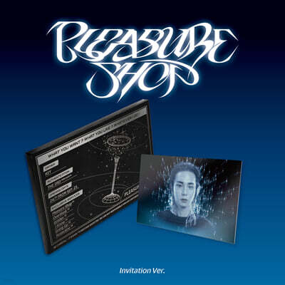 키 (KEY) - 미니앨범 3집 : Pleasure Shop [Invitation Ver.](스마트앨범)