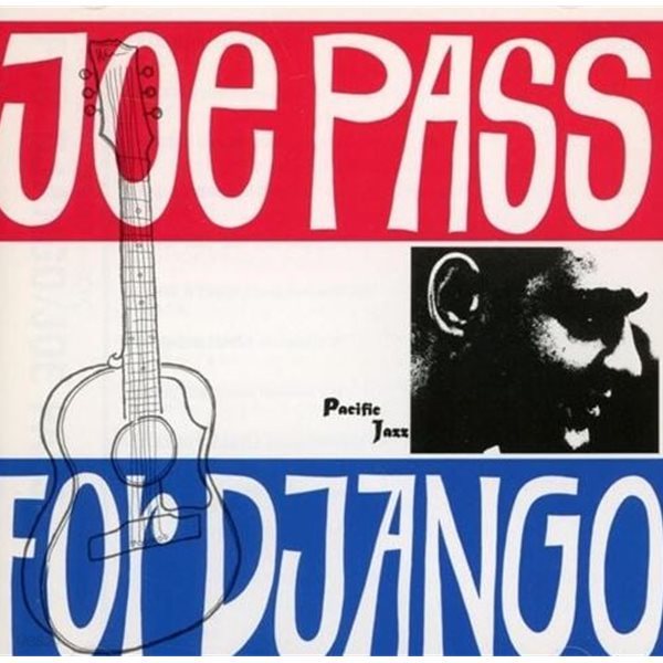 조 패스 - Joe Pass - For Django [일본발매]