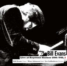 Bill Evans Trio - Live At Keystone Korner 1980: Vol.1
