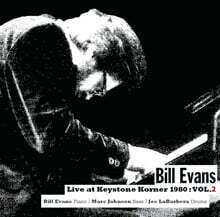 Bill Evans Trio - Live at Keystone Korner 1980: Vol.2