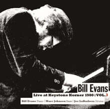 Bill Evans Trio - Live at Keystone Korner 1980: Vol.3