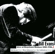 Bill Evans Trio - Live at Keystone Korner 1980: Vol.4
