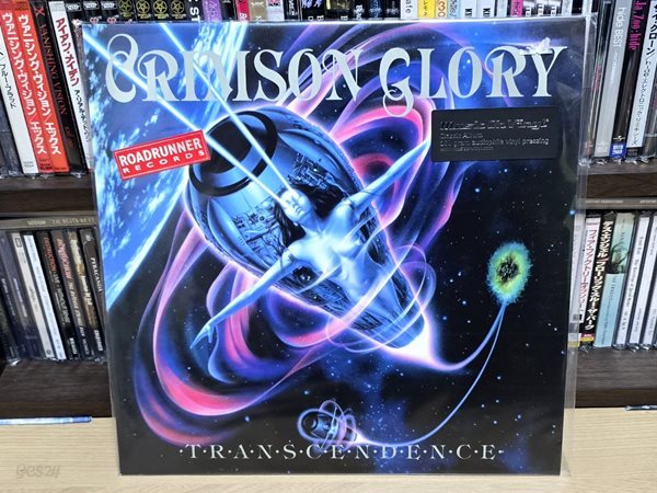 (미개봉 / 수입 바이닐 LP) Crimson Glory - Transcendence