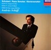 슈베르트 피아노 소나타 D279 D625 D960 안드라스 쉬프 Schubert Piano Sonatas Andras Schiff