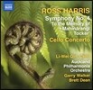 Li-Wei Qin 로스 해리스: 교향곡 4번, 첼로 협주곡 (Ross Harris: Cello Concerto, Symphony No. 4)