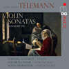 Stephan Schardt 텔레만: 여섯 개의 바이올린 소나타와 서곡 (Telemann : Violin Sonatas, Overture TWV41)