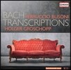 Holger Groschopp 바흐 - 부조니: 피아노를 위한 편곡 작품들 (Busoni / Bach Transcriptions)