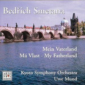 [미개봉] Uwe Mund / Smetana: My Fatherland (수입/미개봉/74321699632)