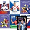 who 스페셜 Soccer 시리즈 축구인물