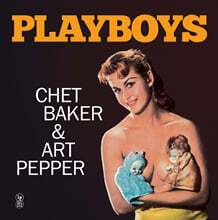 Chet Baker &amp; Art Pepper (쳇 베이커 &amp; 아트 페퍼) - Playboys [옐로우 컬러 LP]
