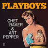 Chet Baker & Art Pepper (쳇 베이커 & 아트 페퍼) - Playboys [옐로우 컬러 LP]