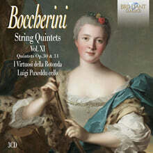 Luigi Puxeddu 보케리니: 현악 오중주, 제11집 (Boccherini: String Quintets Op.30 &amp; 31)