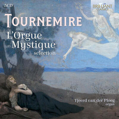 Tjeerd van der Ploeg 투르네미르: ‘신비한 오르간’ 발췌 (Tournemire: L'Orgue Mystique, Selection)